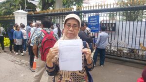 Hak Tanahnya Dirampas Wanita Paruh Baya Lapor Mas Wapres