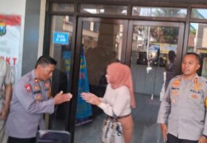 OTK Mengaku Anak Letkol Tantang Duel Kabag Ops Berakhir Damai