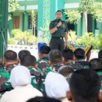 Jam Komandan, Dandim Bojonegoro kembali Tegaskan Pentingnya Profesionalitas dan Netralitas TNI
