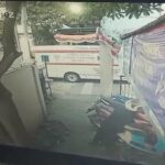 Terekam CCTV !! Aksi Bandit Curanmor Gasak Motor Milik Ibu Asal Desa Pajangan Saat di Halaman Puskesmas Sukodadi