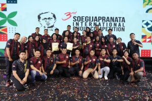 Tampil Kompetisi Paduan Suara Internasional, Svara Bhayangkara Polri Masuk 5 besar dan Raih Impresive Stage Performance