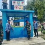 Pasiter Kodim 0507/Bekasi Lakukan Monitoring Sumur Bor Hasil Program Manunggal Air Bersih Kasad