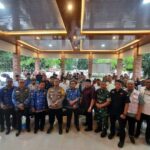 Danramil 04/Jatiasih Hadiri Deklarasi Pilkada Damai 2024 di Kecamatan Jatiasih