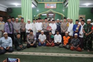Kegiatan Sholat Subuh Keliling Bersama Kapolres Metro Jakarta Utara