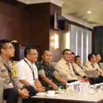 Kapolres Toba Bersama Forkompinda Hadiri Debat Publik Pilkada Calon Bupati Dan Wakil Bupati Toba