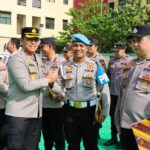 21 Anggota Polres Metro Jakarta Barat Mendapat Penghargaan Atas Dedikasi dan Prestasi