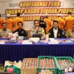 Polres Pelabuhan Tanjung Priok Ungkap Pengoplos Gas 3 Kg Subsidi ke Tabung Portable