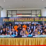 Polres Tangsel Kembali Ungkap Kasus Narkotika, Kali Ini Sita 40,2 Kg Sabu