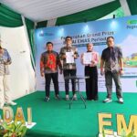 Pegadaian Kanwil VIII Serahkan Hadiah Grand Prize Emas 123 gram Badai Emas Periode 2