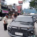 Satlantas Polres Toba Bersama Instansi Terkait Kembali Gelar Razia Gabungan Pajak Kendaraan Bermotor