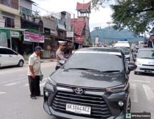 Satlantas Polres Toba Bersama Instansi Terkait Kembali Gelar Razia Gabungan Pajak Kendaraan Bermotor