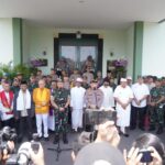 Safari Pengamanan Pilkada Serentak, Panglima TNI Bersama Kapolri Hadiri Doa Bersama Lintas Agama di Bali