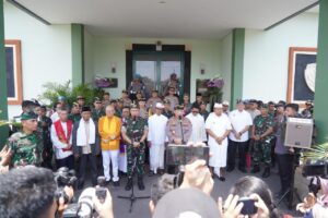 Safari Pengamanan Pilkada Serentak, Panglima TNI Bersama Kapolri Hadiri Doa Bersama Lintas Agama di Bali