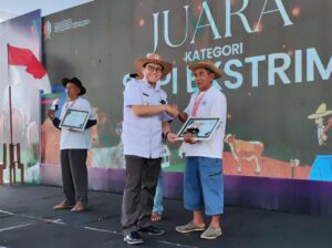 Kontes dan Pameran Ternak 2024, Jadi Motivasi Buat Peternak Muda Bojonegoro