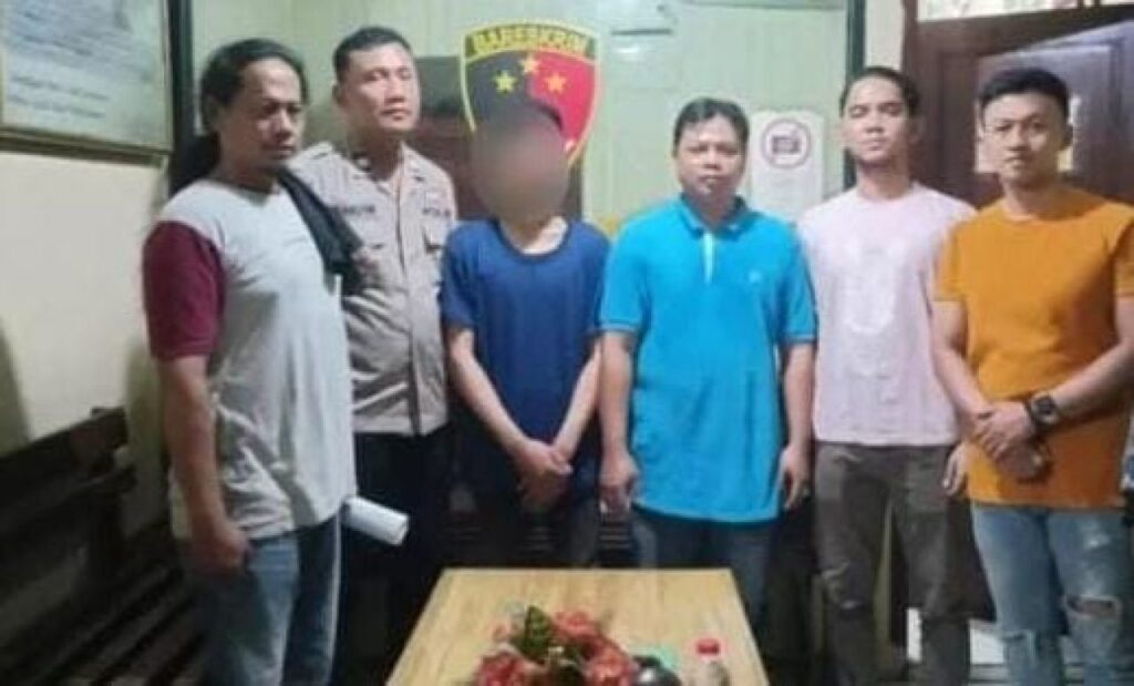 Nekat, Curi Sepeda Motor Teman Kerjanya Pria Asal Lamongan di Ringkus Polsek Deket