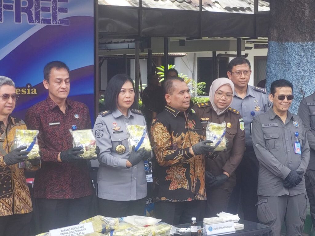 Dukung Program Asta Cita Presiden, BNN RI Musnahkan Sabu Seberat 20.221,35 Gram