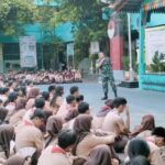 Kodim 0502/Jakarta Utara Gelar “Army Go to School” di SMAN 18 Jakarta