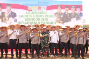 Kapolda Metro Jaya Dorong Ketahanan Pangan Lewat Pemanfaatan Lahan Pekarangan