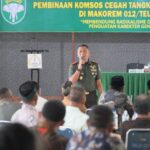 Danrem 012/TU : Media Sosial dan Globalisasi Jadi Tantangan Bagi Karakter Bangsa