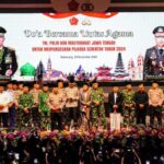 Kapolri dan Panglima TNI Hadiri Doa Lintas Agama di Semarang
