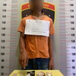 Polres Toba Tangkap Residivis Bandar Narkoba di Gubuk Miliknya, Amankan 3.01 Gram Ganja dan 18,46 Gram Sabu