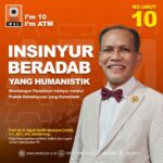 Prof ATM Bertekad Bangun Budaya Keinsiyuran Yang Humanis