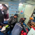 Bakamla RI Berikan Pertolongan Medis ABK KM Lintas Samudra 2 di Perairan Natuna