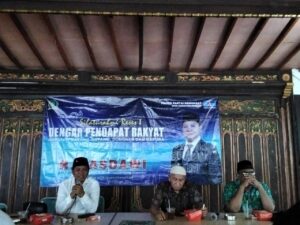 Silaturahmi Reses Anggota DPRD Sumenep 2024, Haji Masdawi Dengar Pendapat Rakyat