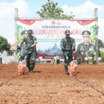 Dukung Asta Cita Presiden RI, Panglima TNI Tinjau Program Ketahanan Pangan Kodam IV/ Diponegoro