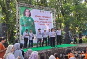 Gelar Lomba Mewarnai World Clean Up Day, Imam Muttakin: Agar Sadar Sampah Akan Berlakukan Sangsi