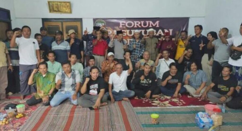 Relawan 01 Ubah Haluan, Dukung Paslon 02, Mas Dhito – Mbak Dewi di Pilkada Kabupaten Kediri
