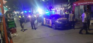 Patroli Tiga Pilar Menteng Pemantauan Antisipasi Tawuran Warga Di Perbatasan Kwitang – Kalipasir