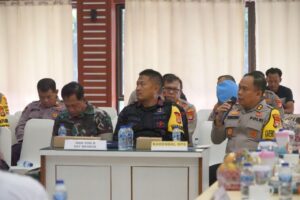 Polres Metro Bekasi Gelar Rapat Koordinasi Kesiapan Pengamanan Pemungutan Suara Pilkada Serentak