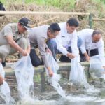 Polres Metro Jakarta Utara Gelar Gerakan Nasional Pangan Merah Putih di Kawasan Eko Wisata Mangrove Penjaringan