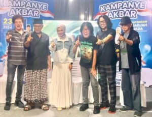 God Bless Titip Kemajuan Musik Rock Kota Kediri Kepada Mbak Vinanda – Gus Qowim