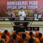Polda Jatim Berhasil Ungkap 28 Kasus TPPO, 41 Tersangaka Diamankan