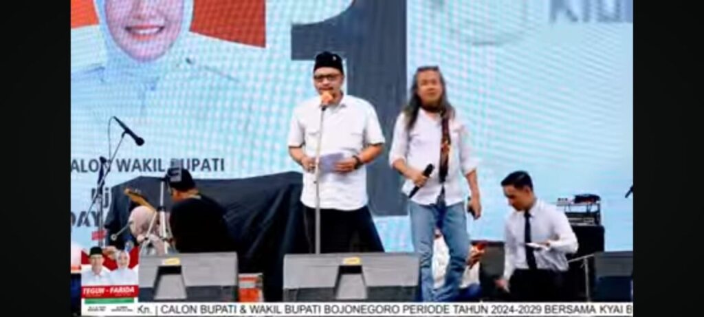 Kampanye Akbar, Hasan Abrori Ajak Masyarakat Pilih Teguh-Farida Sosok Pemimpin yang Gemati