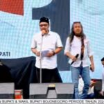 Kampanye Akbar, Hasan Abrori Ajak Masyarakat Pilih Teguh-Farida Sosok Pemimpin yang Gemati