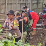Pupuk Keakraban, Babinsa Koramil 02/Pondok Gede Bersama Warga dan Tiga Pilar Giat Grebek K3 Tingkat Kec. Jatisampurna