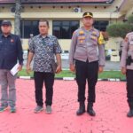 Polres Toba Gelar Polres gelar Apel Simulasi Pengamanan Tahap Pemungutan dan Penghitungan Suara di Pilkada