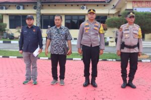 Polres Toba Gelar Polres gelar Apel Simulasi Pengamanan Tahap Pemungutan dan Penghitungan Suara di Pilkada