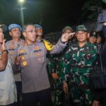 Polres Metro Jakarta Timur Gelar Patroli Cipta Kondisi Harkamtibmas Jelang Pemungutan Suara Pilkada Tahun 2024
