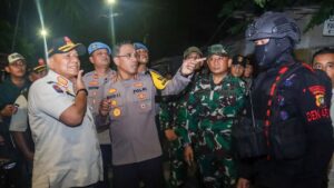 Polres Metro Jakarta Timur Gelar Patroli Cipta Kondisi Harkamtibmas Jelang Pemungutan Suara Pilkada Tahun 2024