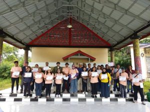 Semua Peserta Menerima Sertifikat Pelatihan Pemasaran Digital Tahun 2024 di Kabupaten Toba