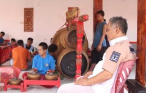 Lapas Kediri: Lewat Gamelan Hidupkan Kesenian untuk WBP