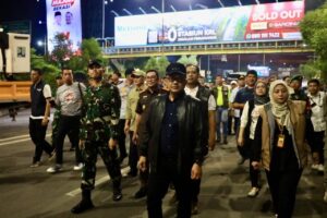Masuki Masa Tenang Pilkada, Dandim 0507/Bekasi Bersama Forkopimda Ikuti Apel Dan Penertiban Alat Peraga Kampanye