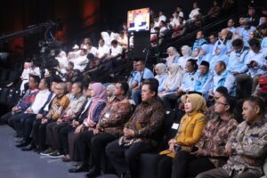 Kapolres Metro Bekasi Hadiri Debat Publik Terakhir Calon Bupati dan Wakil Bupati Kabupaten Bekasi 2024