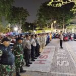 Patroli Gabungan Polsek Koja Amankan 4 Motor dan 4 Pemuda Mabuk