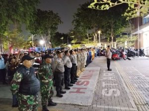 Patroli Gabungan Polsek Koja Amankan 4 Motor dan 4 Pemuda Mabuk