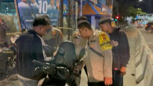 Upaya Jaga Kondusivitas Malam Hari, Polsek Pademangan Gelar Patroli Skala Besar dan Ini Hasilnya
